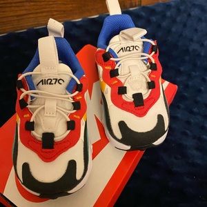 Little boys Nike sneakers size 4c